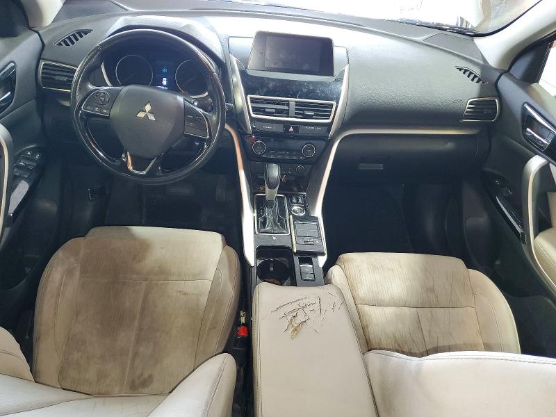 2018 Mitsubishi Eclipse Cross მანქანა იყიდება აუქციონზე, vin: JA4AT5AA5JZ040355, აუქციონის ნომერი: 60758276