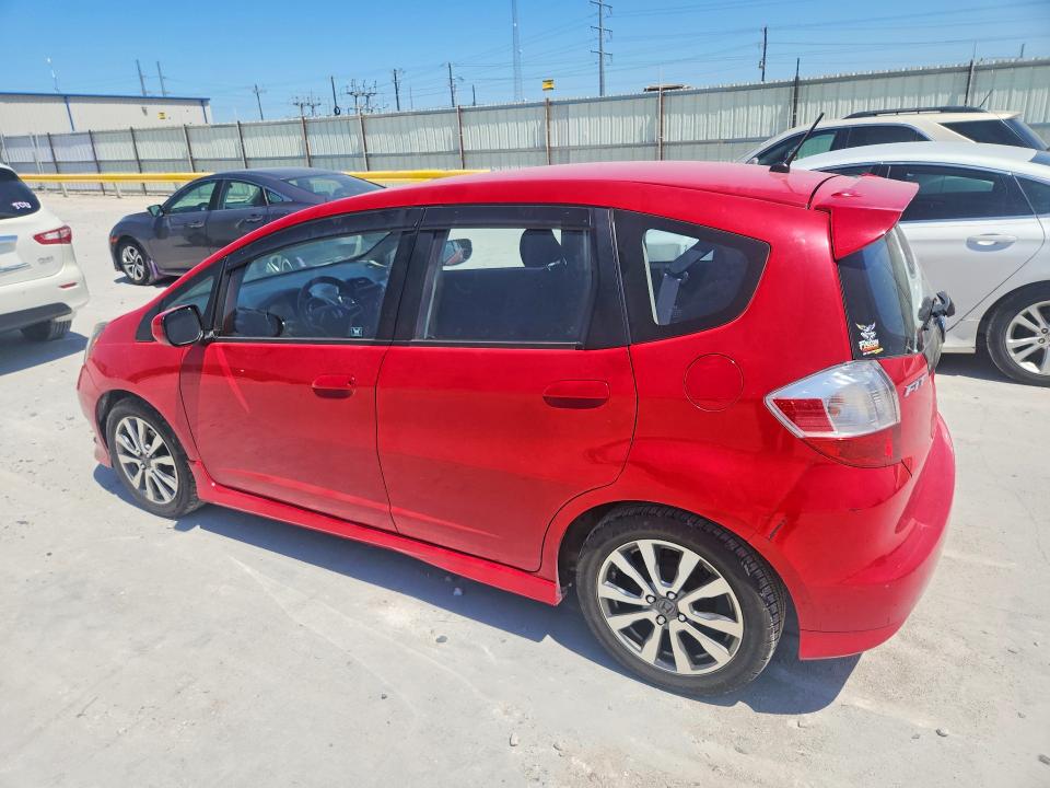 Продаж на аукціоні авто 2013 Honda Fit, vin: JHMGE8H55DC071955, номер лоту: 59891516