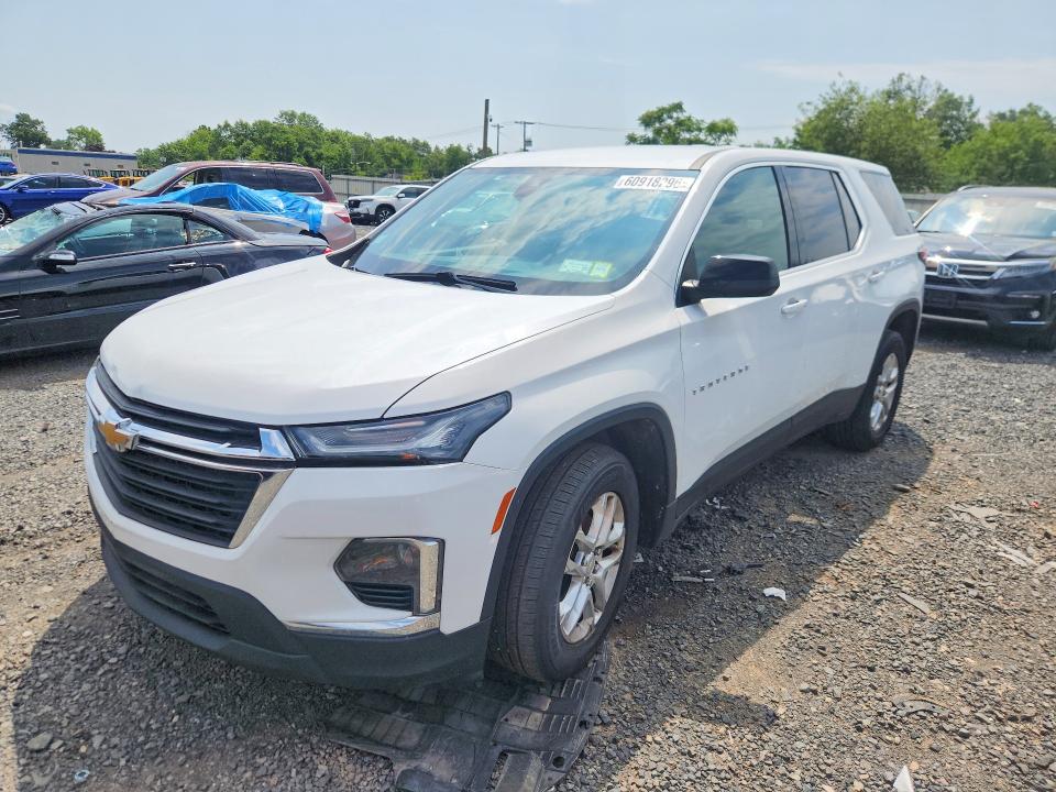 Aukcja sprzedaży 2022 Chevrolet Traverse, vin: 1GNERFKW1NJ117451, numer aukcji: 60918296