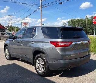 2018 Chevrolet Traverse მანქანა იყიდება აუქციონზე, vin: 1GNEVFKW2JJ166728, აუქციონის ნომერი: 61288656