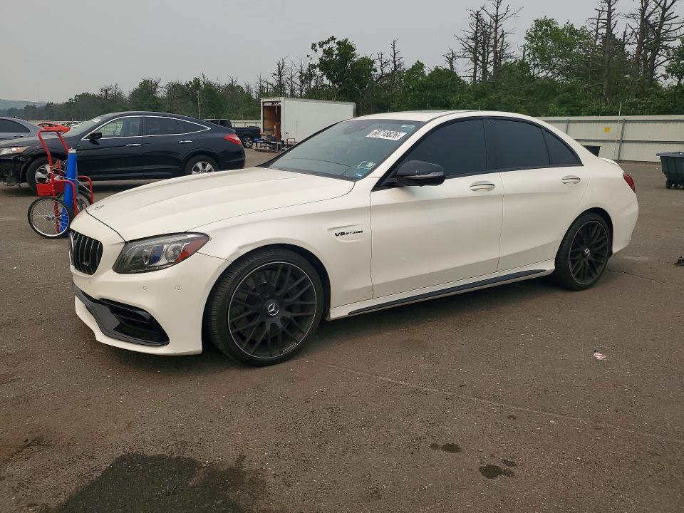 2020 Mercedes-benz C მანქანა იყიდება აუქციონზე, vin: 55SWF8HB4LU331200, აუქციონის ნომერი: 60718826