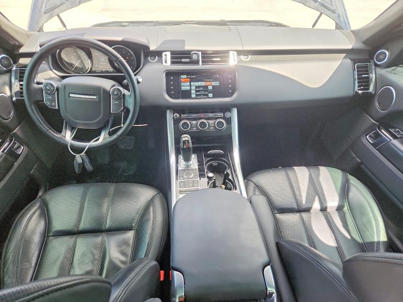 2016 Land Rover Range Rover Sport მანქანა იყიდება აუქციონზე, vin: SALWR2PF5GA589632, აუქციონის ნომერი: 85964615