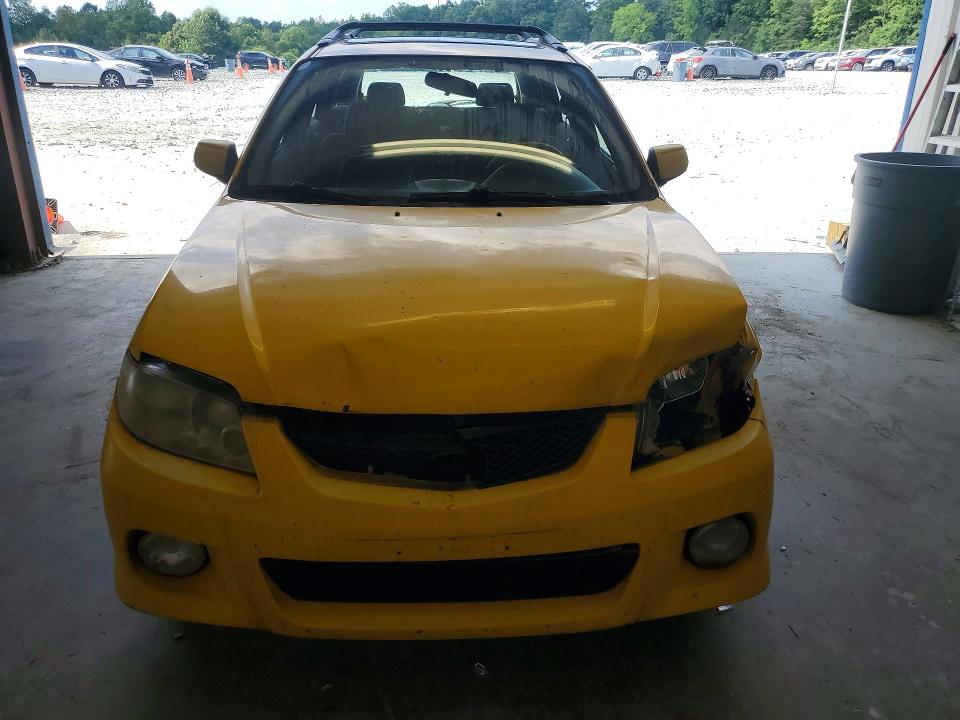 59770036 :رقم المزاد ، JM1BJ245521590524 vin ، 2002 Mazda Protege مزاد بيع