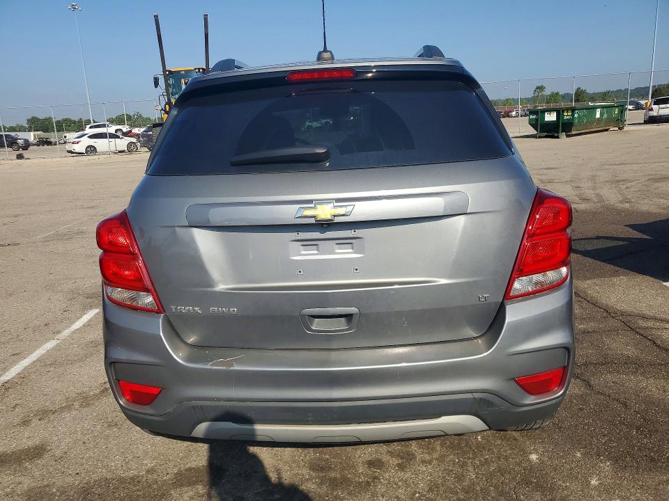 2020 Chevrolet Trax მანქანა იყიდება აუქციონზე, vin: 3GNCJPSB9LL165190, აუქციონის ნომერი: 59656456