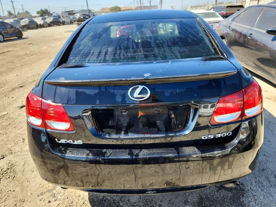 Продажа на аукционе авто 2006 Lexus Gs300, vin: JTHBH96S665037823, номер лота: 60225116