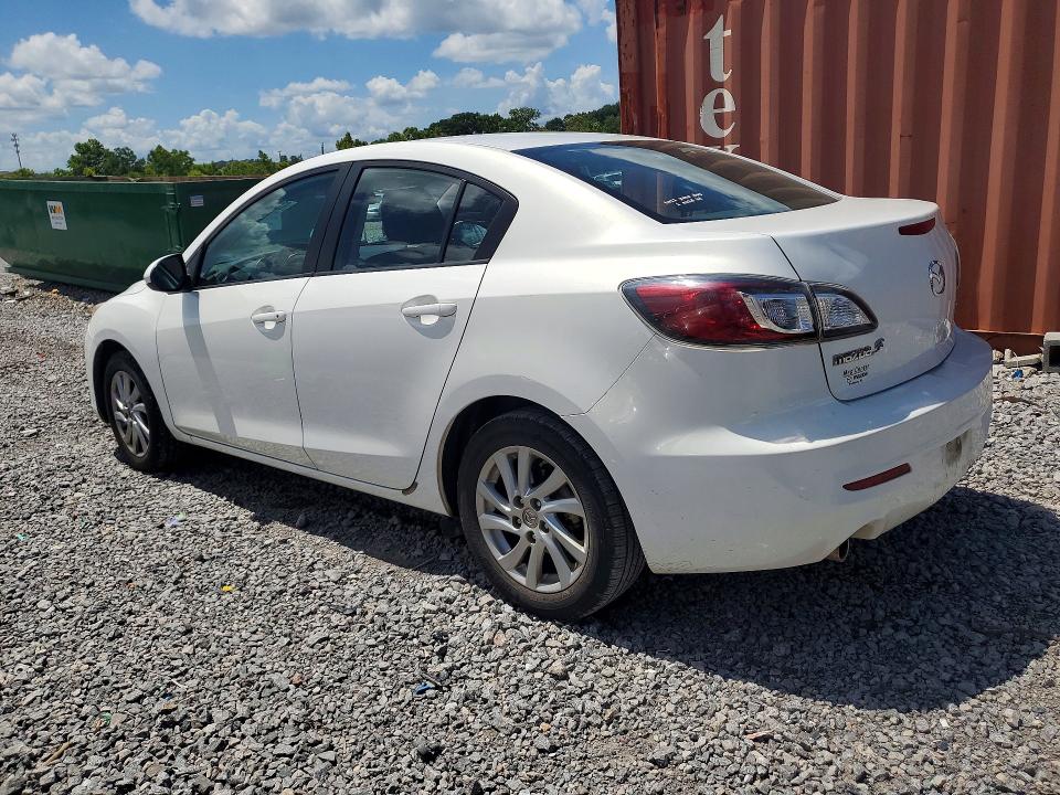 Продаж на аукціоні авто 2012 Mazda 3, vin: JM1BL1V71C1566761, номер лоту: 62123056