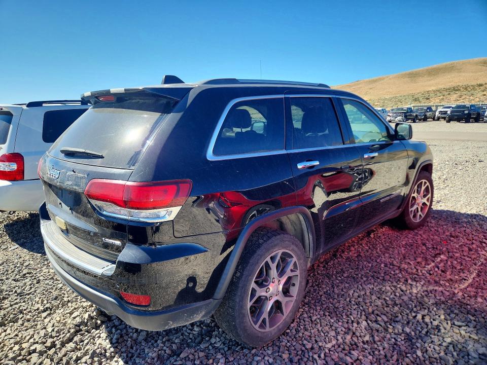 Продажа на аукционе авто 2020 Jeep Grand Cherokee, vin: 1C4RJFBG4LC282521, номер лота: 59124026