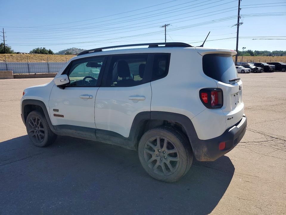 Продажа на аукционе авто 2016 Jeep Renegade, vin: ZACCJBBW4GPC83675, номер лота: 61989276