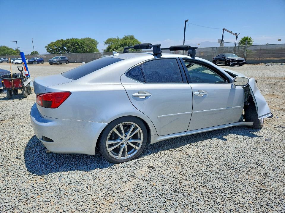 60720506 :رقم المزاد ، JTHBK262972032580 vin ، 2007 Lexus Is مزاد بيع