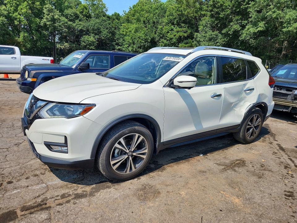 Продаж на аукціоні авто 2020 Nissan Rogue, vin: JN8AT2MT2LW008571, номер лоту: 62679556
