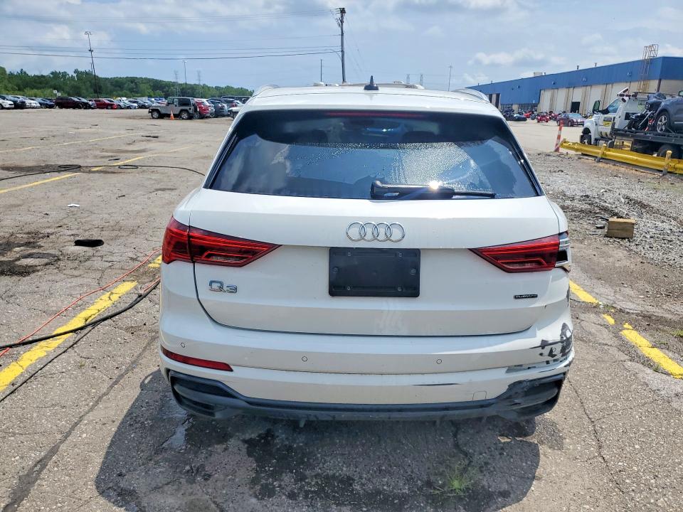 Aukcja sprzedaży 2021 Audi Q3, vin: WA1EECF31M1014820, numer aukcji: 60177096