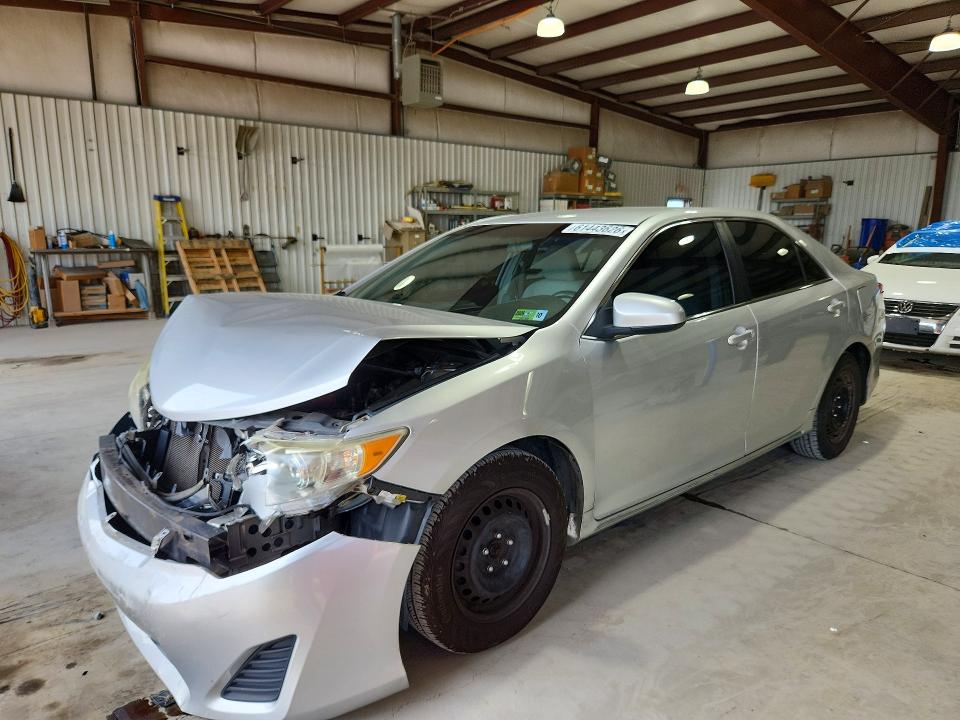 Aukcja sprzedaży 2014 Toyota Camry, vin: 4T4BF1FK4ER363358, numer aukcji: 61443626