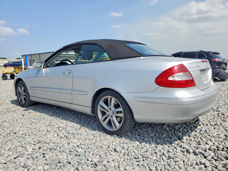 Продажа на аукционе авто 2006 Mercedes-benz Clk, vin: WDBTK56G76T066799, номер лота: 60746596