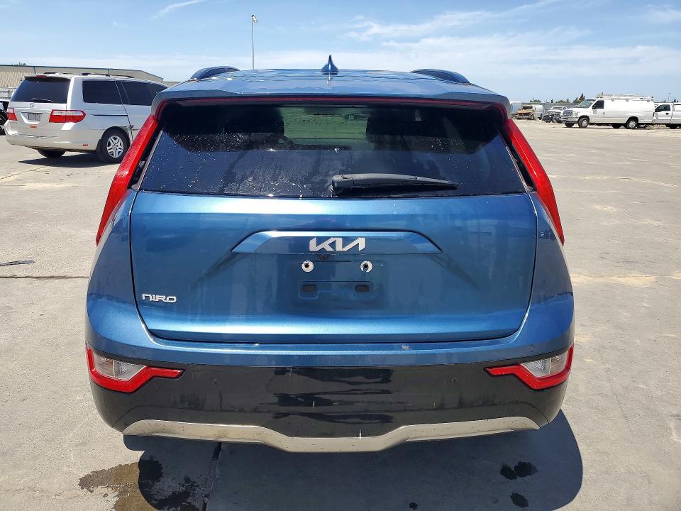 Продажа на аукционе авто 2023 Kia Niro, vin: KNDCR3L10P5045834, номер лота: 59682286