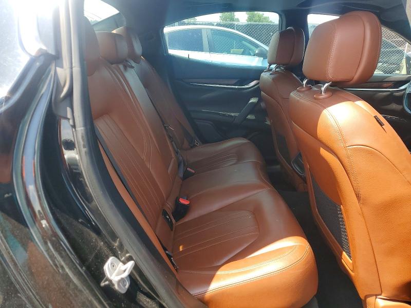 Aukcja sprzedaży 2014 Maserati Ghibli, vin: ZAM57RTAXE1090359, numer aukcji: 63180506