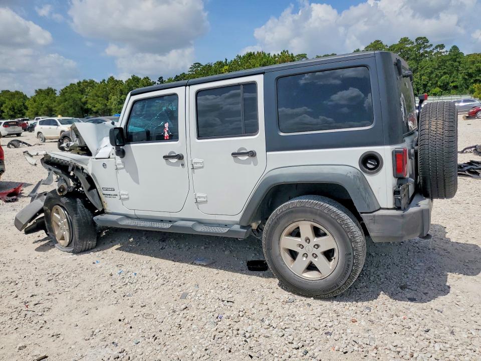 Продаж на аукціоні авто 2015 Jeep Wrangler Unlimited, vin: 1C4BJWDG4FL722160, номер лоту: 63047676