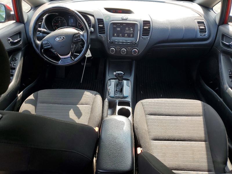 61873716 :رقم المزاد ، 3KPFL4A7XHE120976 vin ، 2017 Kia Forte مزاد بيع