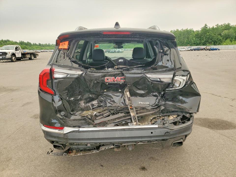 60657996 :رقم المزاد ، 3GKALVEX9KL306638 vin ، 2019 Gmc Terrain مزاد بيع