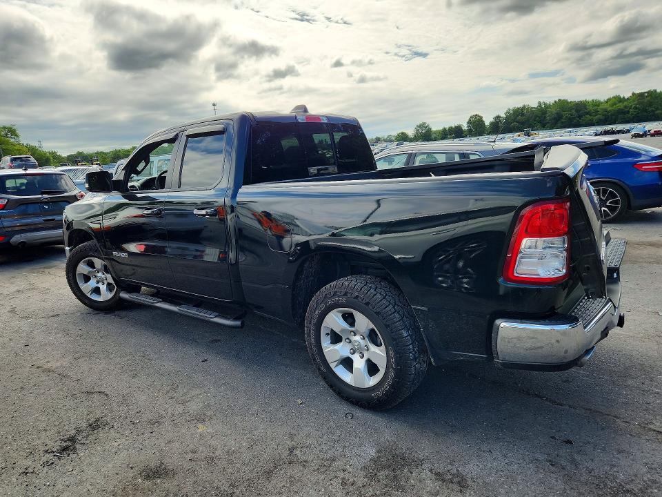 Продажа на аукционе авто 2019 Ram 1500, vin: 1C6SRFBT7KN701530, номер лота: 62722346