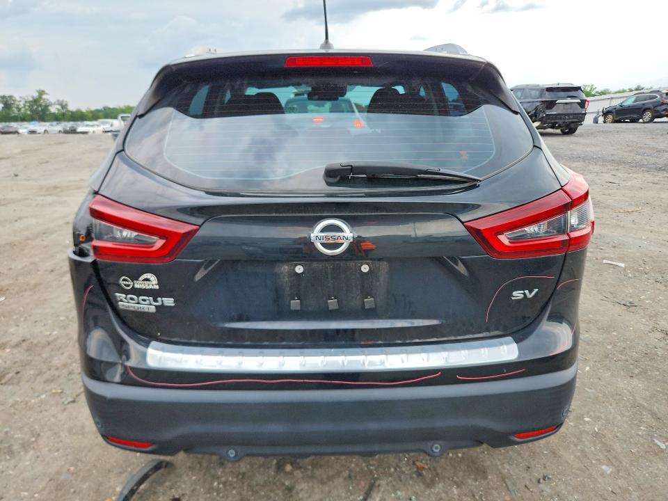 Aukcja sprzedaży 2021 Nissan Rogue Sport, vin: JN1BJ1BV1MW567764, numer aukcji: 60594906