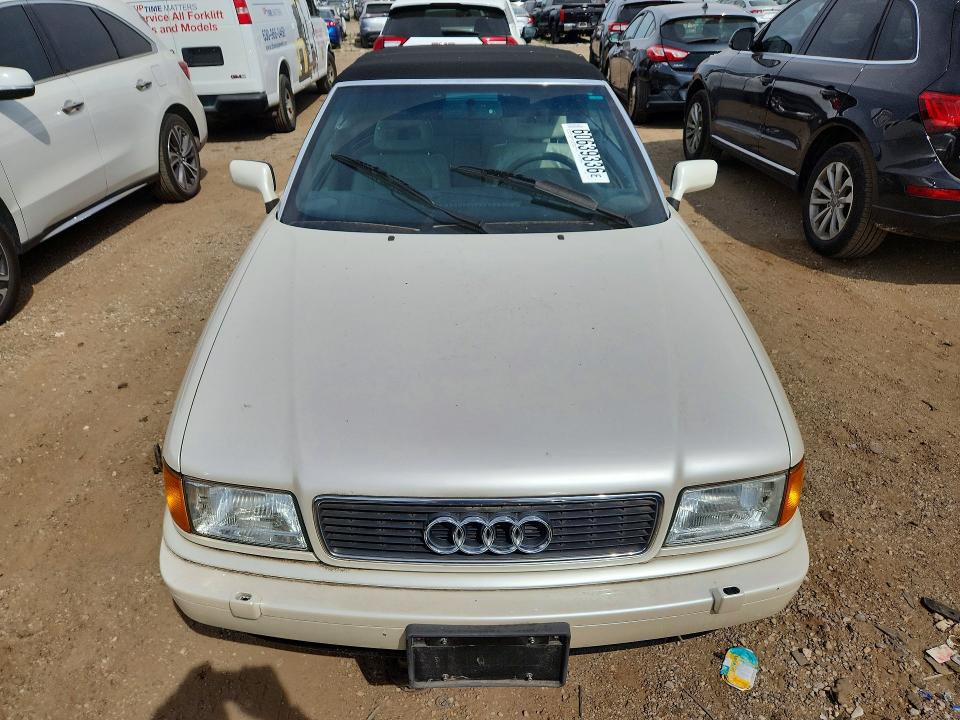 Aukcja sprzedaży 1995 Audi Cabriolet, vin: WAUAA88G3SA002482, numer aukcji: 60639336