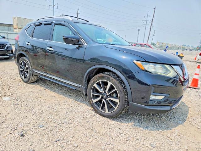 60916116 :رقم المزاد ، 5N1AT2MV3KC735887 vin ، 2019 Nissan Rogue مزاد بيع