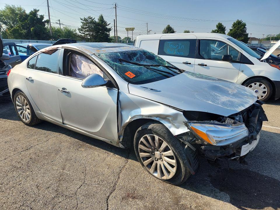 2012 Buick Regal მანქანა იყიდება აუქციონზე, vin: 2G4GS5EKXC9127019, აუქციონის ნომერი: 63189516