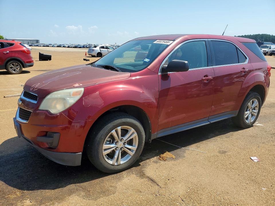 60025466 :رقم المزاد ، 2CNFLCEW2A6385114 vin ، 2010 Chevrolet Equinox مزاد بيع