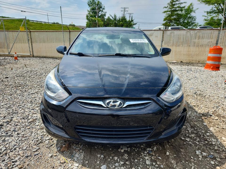 Aukcja sprzedaży 2013 Hyundai Accent, vin: KMHCT4AE7DU584901, numer aukcji: 59995476