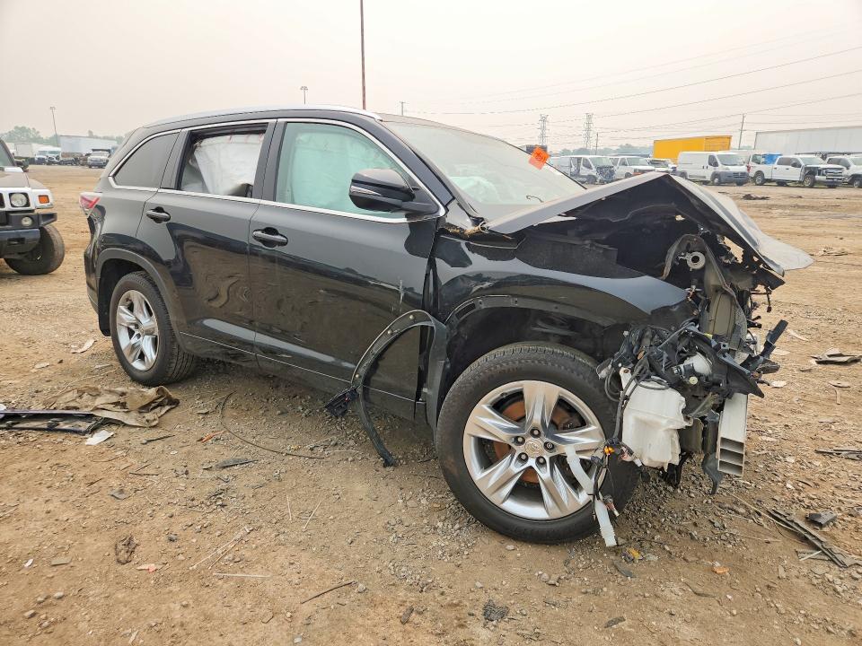Продаж на аукціоні авто 2015 Toyota Highlander, vin: 5TDDKRFH1FS081318, номер лоту: 61544636