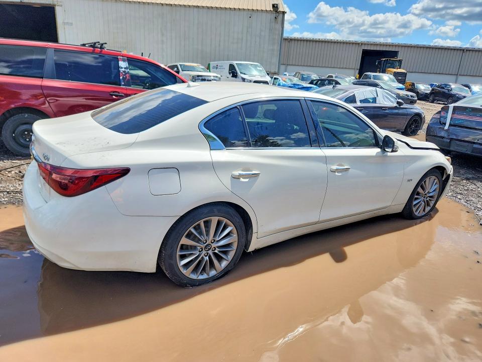 2018 Infiniti Q50 მანქანა იყიდება აუქციონზე, vin: JN1EV7AR8JM440638, აუქციონის ნომერი: 59775386
