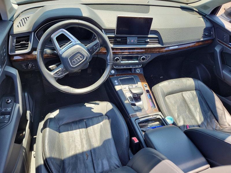 2018 Audi Q5 მანქანა იყიდება აუქციონზე, vin: WA1BNAFY4J2141120, აუქციონის ნომერი: 58795296