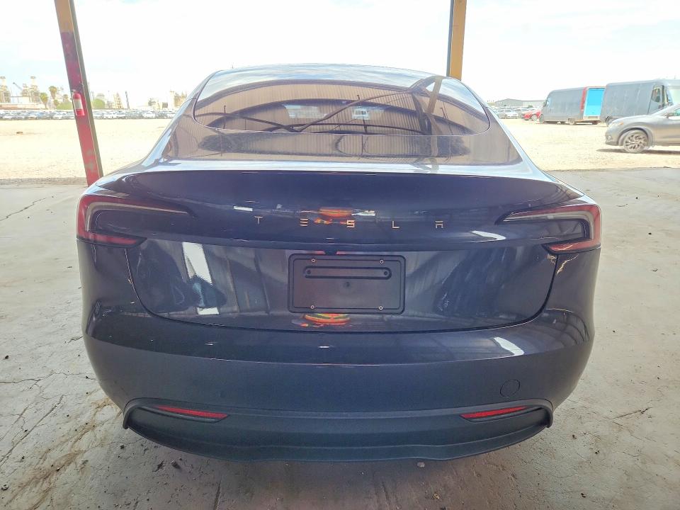 Aukcja sprzedaży 2024 Tesla Model 3, vin: 5YJ3E1EA6RF741547, numer aukcji: 61942686