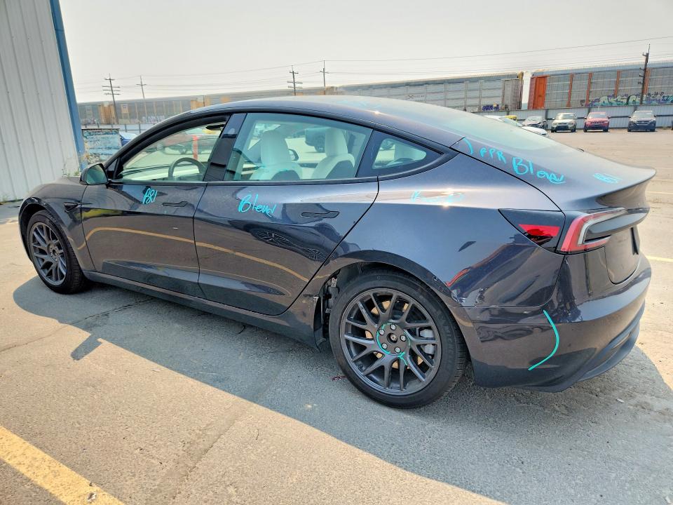 62854896 :رقم المزاد ، 5YJ3E1EAXRF849251 vin ، 2024 Tesla Model 3 مزاد بيع