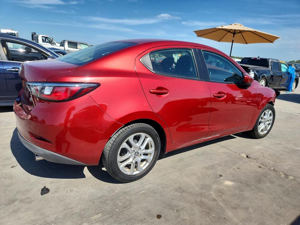 Aukcja sprzedaży 2017 Toyota Yaris Ia, vin: 3MYDLBYVXHY188226, numer aukcji: 62601926