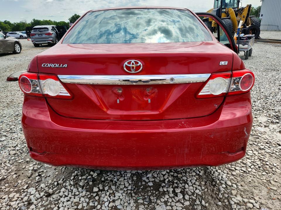 2013 Toyota Corolla მანქანა იყიდება აუქციონზე, vin: 5YFBU4EE3DP156845, აუქციონის ნომერი: 61178556