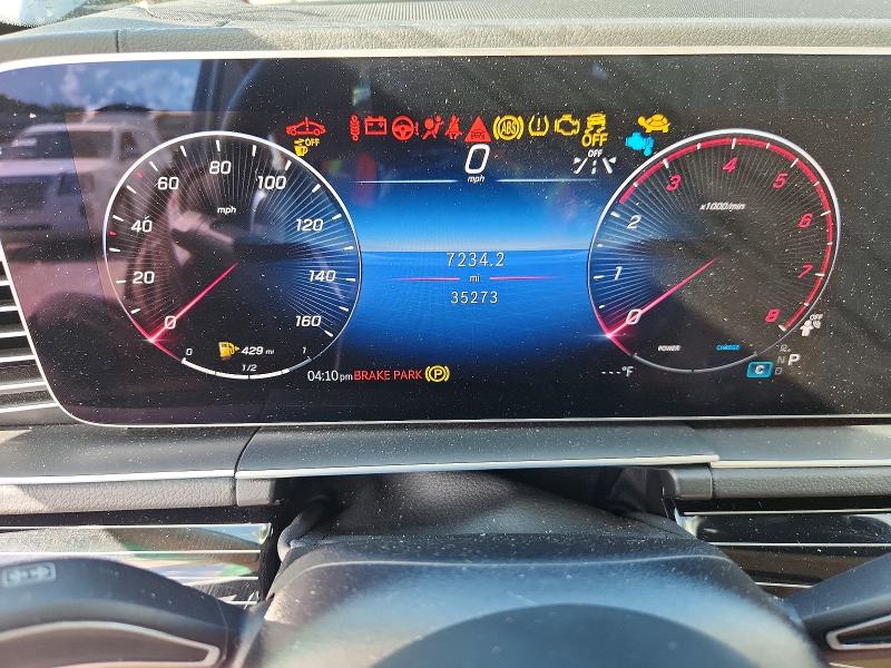 61144626 :رقم المزاد ، 4JGFF5KE6RB134104 vin ، 2024 Mercedes-benz Gls مزاد بيع