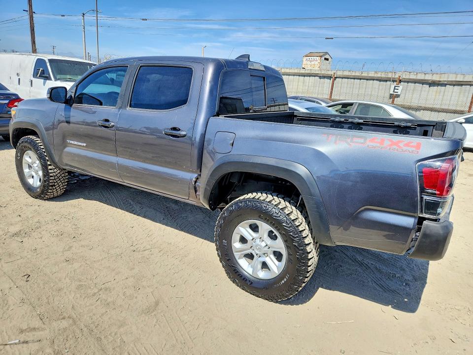 Продажа на аукционе авто 2020 Toyota Tacoma, vin: 5TFCZ5AN5LX221020, номер лота: 62705946