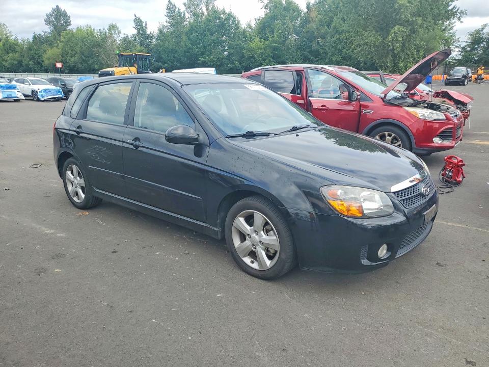58617096 :رقم المزاد ، KNAFE161185015667 vin ، 2008 Kia Spectra5 مزاد بيع