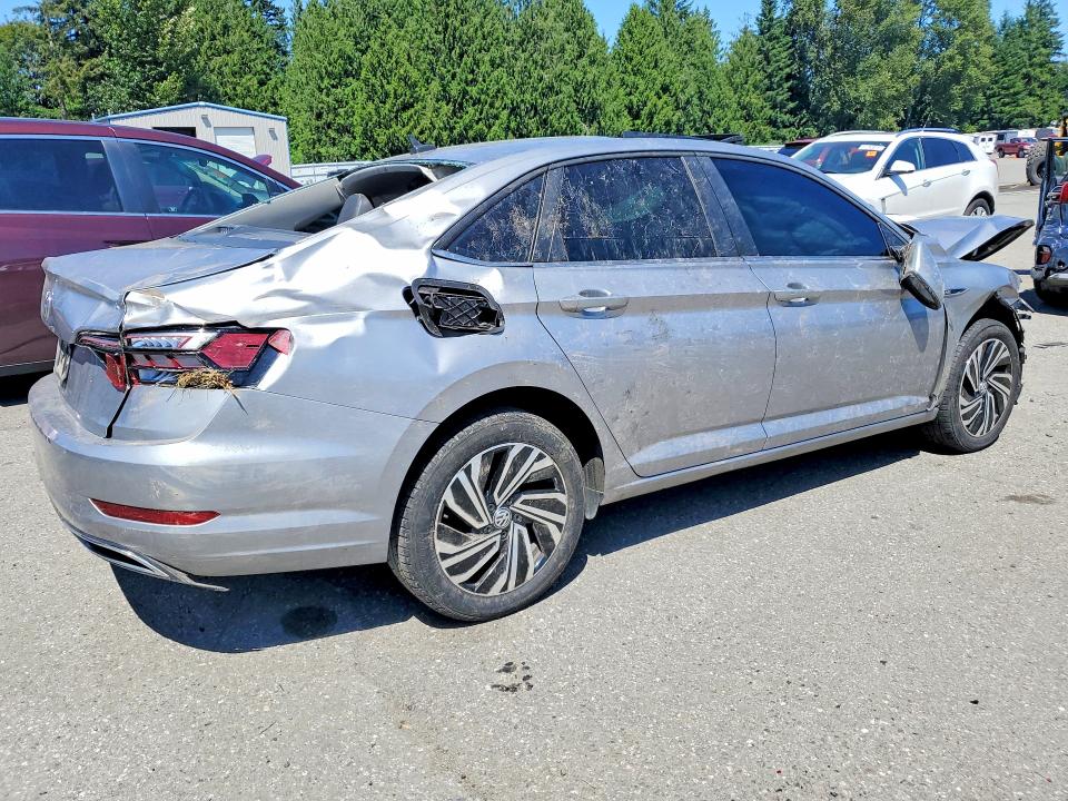 Продажа на аукционе авто 2020 Volkswagen Jetta, vin: 3VWGB7BU2LM071006, номер лота: 61188636