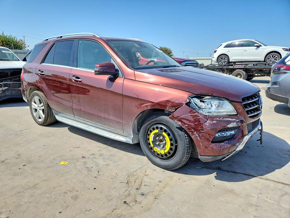 2013 Mercedes-benz Ml მანქანა იყიდება აუქციონზე, vin: 4JGDA5JB8DA136366, აუქციონის ნომერი: 61648306