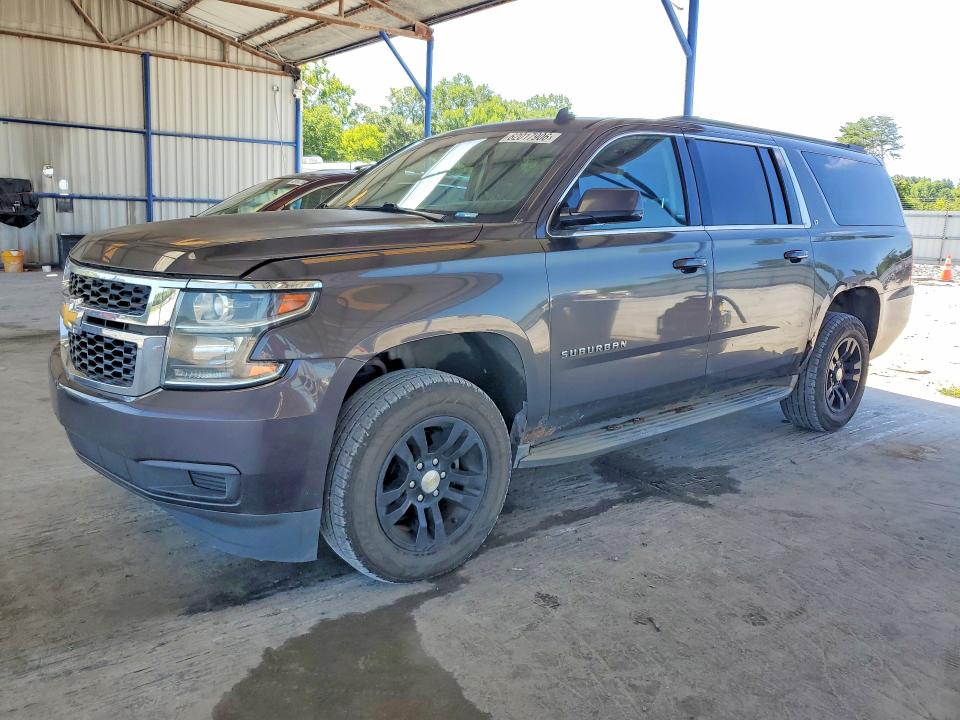 2015 Chevrolet Suburban მანქანა იყიდება აუქციონზე, vin: 1GNSKJKC8FR222281, აუქციონის ნომერი: 62017906