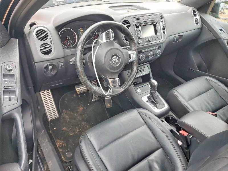 Auction sale of the 2015 Volkswagen Tiguan, vin: WVGBV7AX0FW507349, lot number: 62490326
