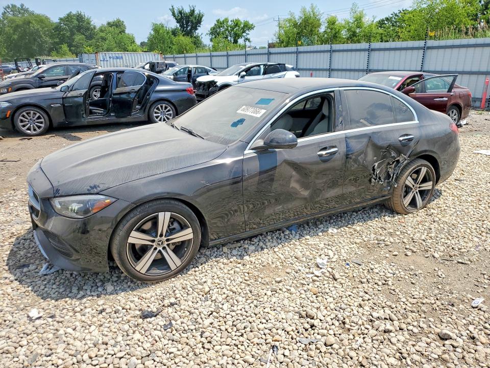 60977066 :رقم المزاد ، W1KAF4HB9SR251085 vin ، 2025 Mercedes-benz C مزاد بيع