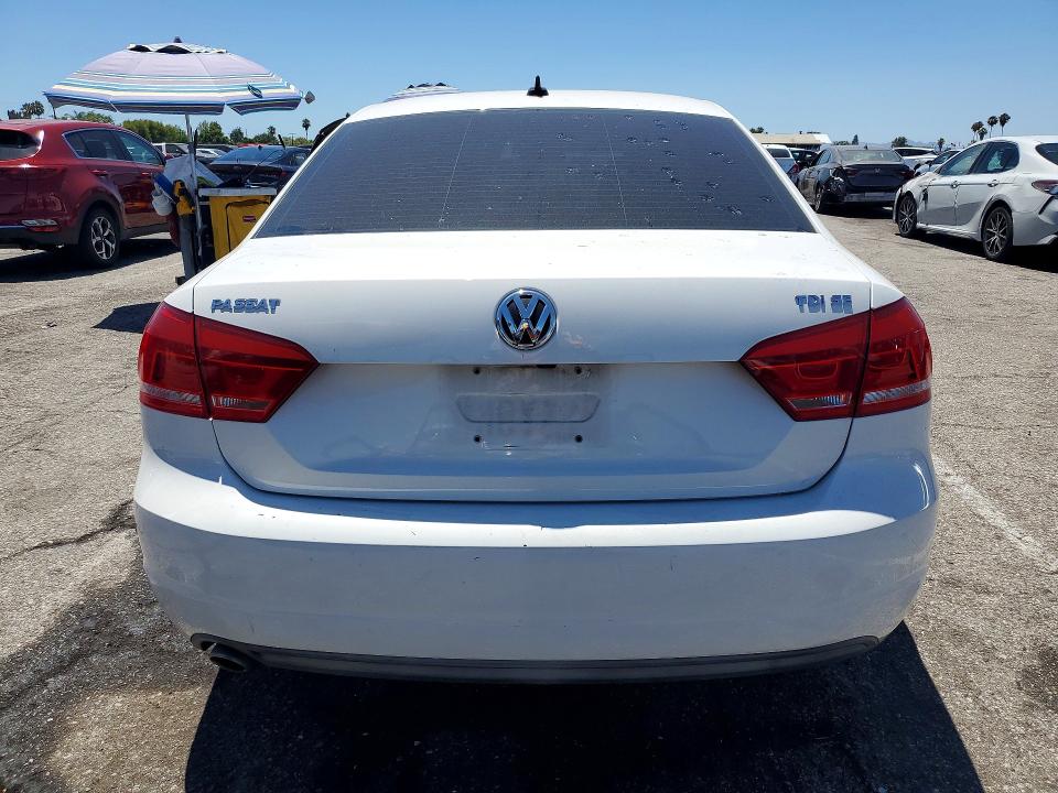 Aukcja sprzedaży 2015 Volkswagen Passat, vin: 1VWBV7A36FC057884, numer aukcji: 60028016