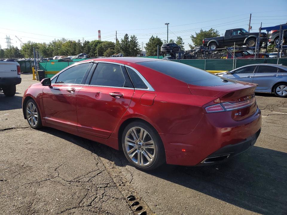 Продажа на аукционе авто 2015 Lincoln Mkz, vin: 3LN6L2J93FR601806, номер лота: 61788766