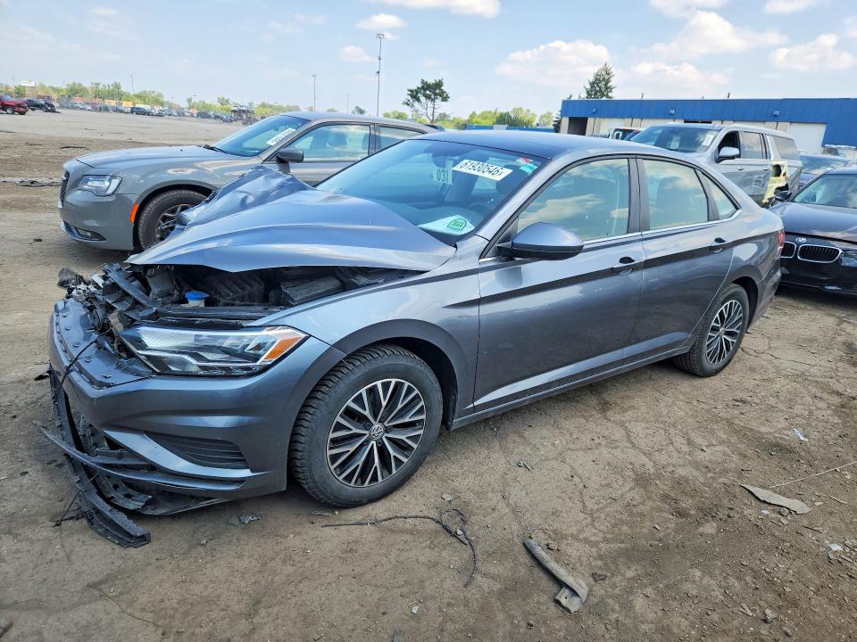Aukcja sprzedaży 2021 Volkswagen Jetta, vin: 3VWC57BU2MM025277, numer aukcji: 61930546