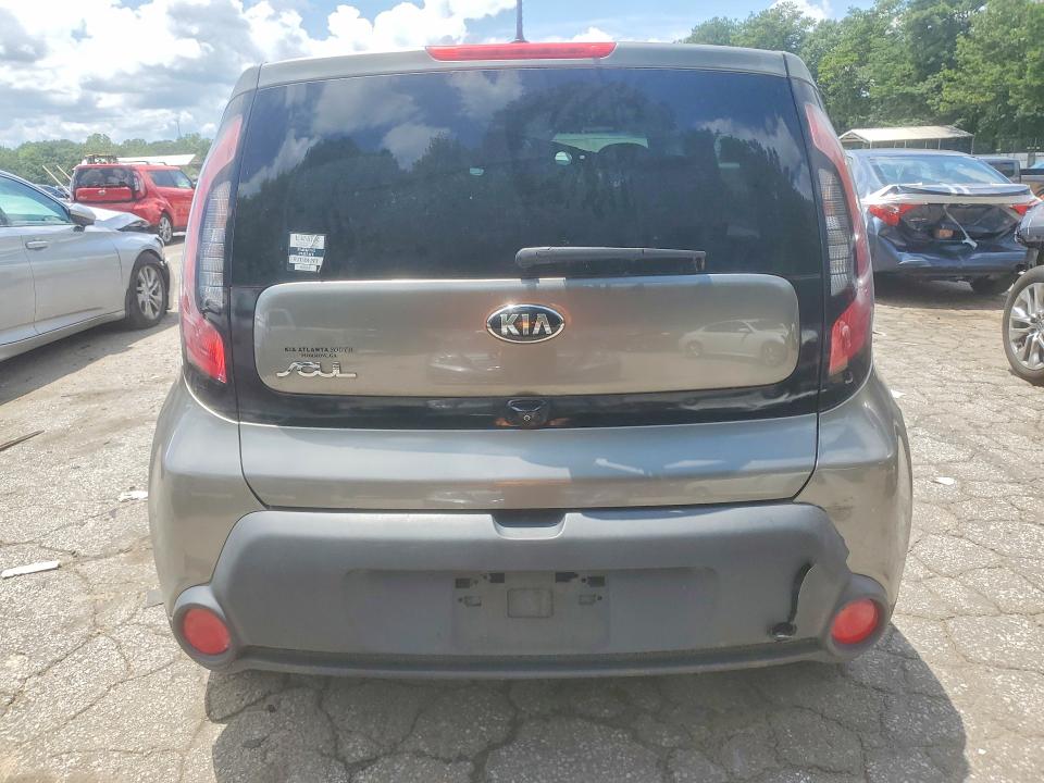 Продаж на аукціоні авто 2016 Kia Soul, vin: KNDJN2A29G7403204, номер лоту: 61363826