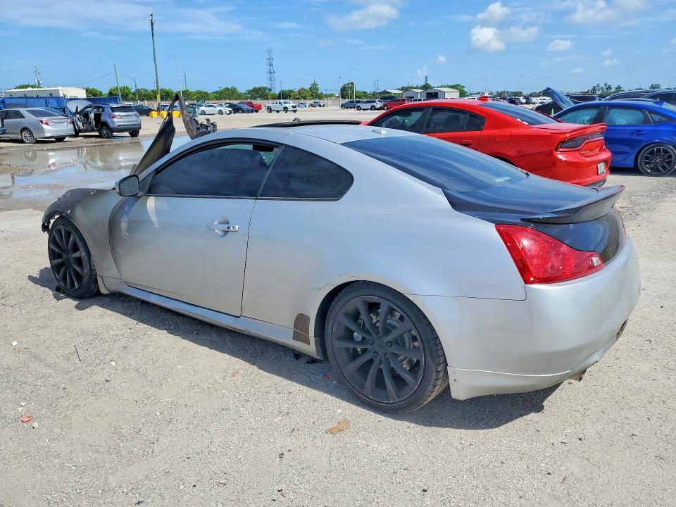 62166276 :رقم المزاد ، JNKCV64E78M105323 vin ، 2008 Infiniti G37 مزاد بيع