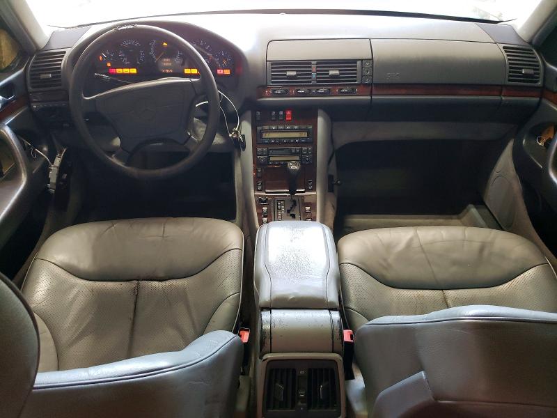 61863466 :رقم المزاد ، WDBGA43G4VA372467 vin ، 1997 Mercedes-benz S مزاد بيع